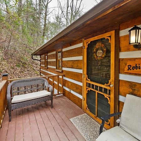 The Robins Nest With Hot Tub Villa Pigeon Forge Luaran gambar