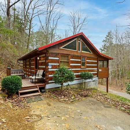 The Robins Nest With Hot Tub Villa Pigeon Forge Luaran gambar