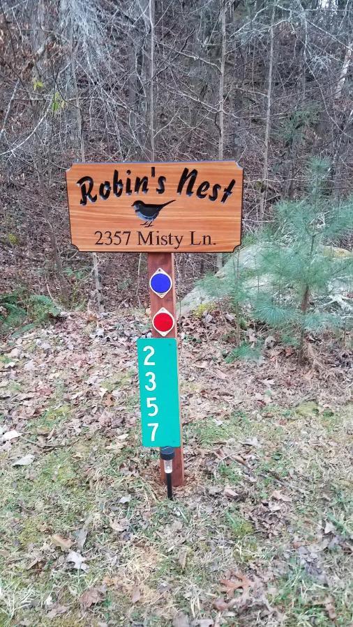 The Robins Nest With Hot Tub Villa Pigeon Forge Luaran gambar