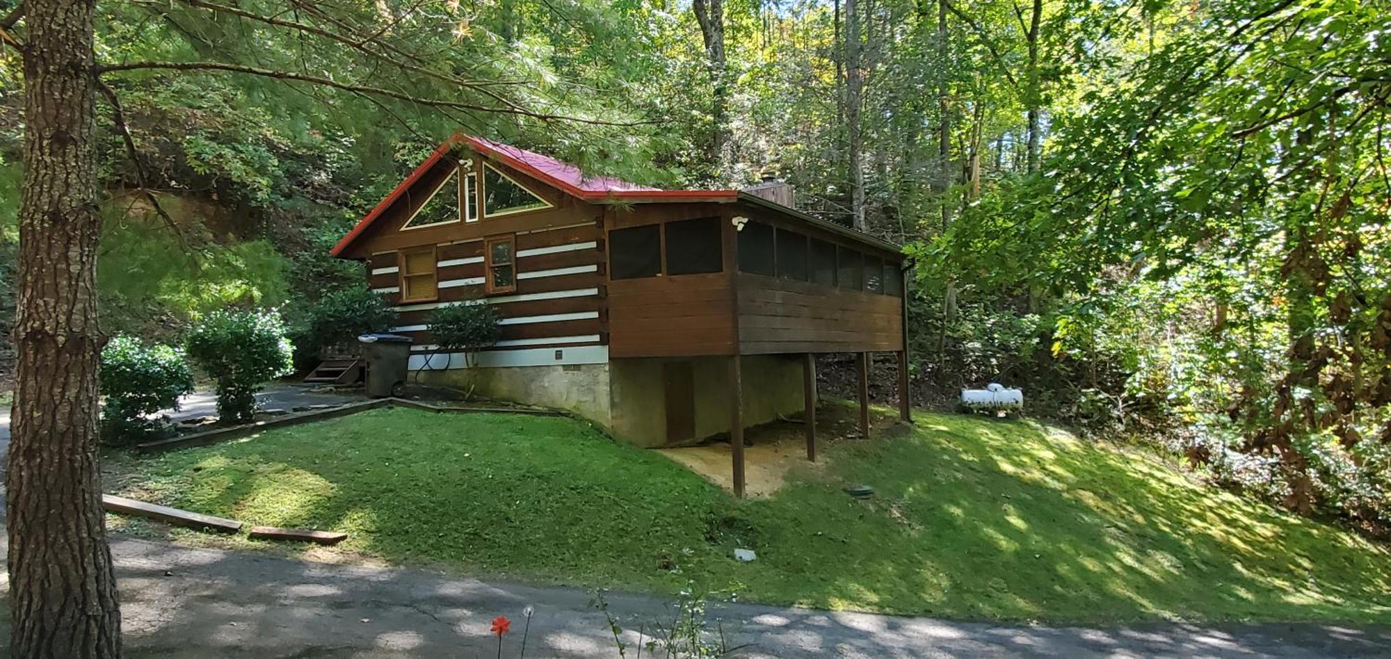 The Robins Nest With Hot Tub Villa Pigeon Forge Luaran gambar