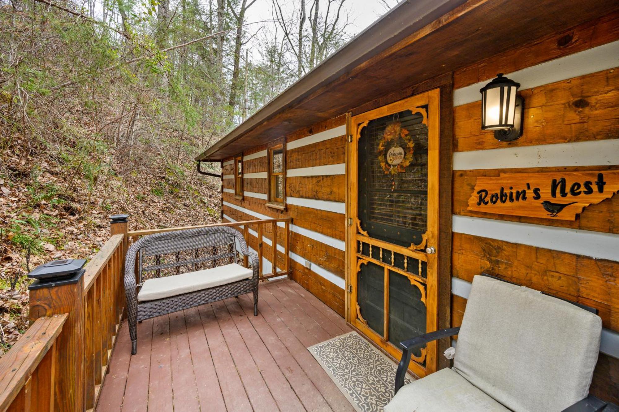 The Robins Nest With Hot Tub Villa Pigeon Forge Luaran gambar