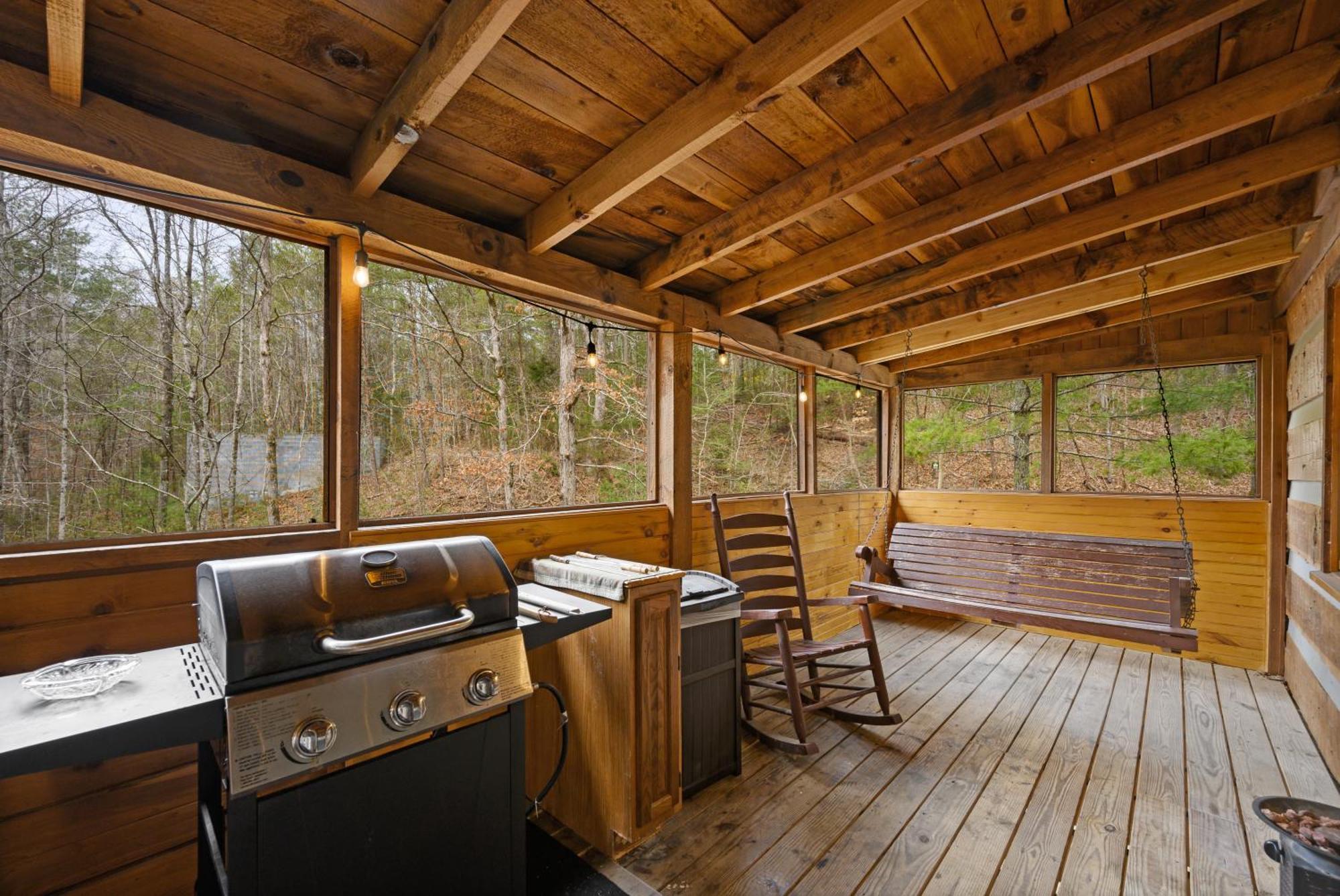 The Robins Nest With Hot Tub Villa Pigeon Forge Luaran gambar